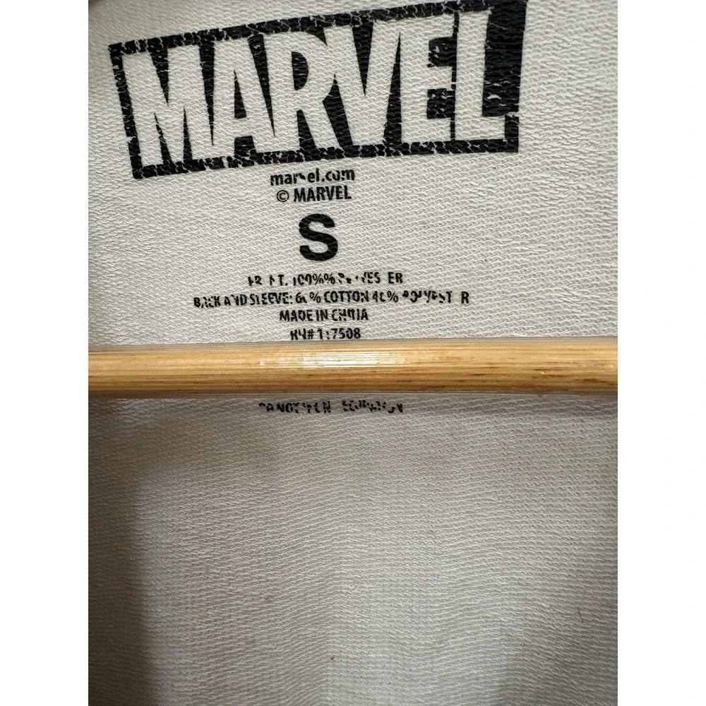 Marvel Avengers Fleece Sweater Vintage Ironman Hulk Cap America Thor Black Widow